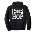 Hip Hop Old School Rap Trap Music Hoodie - Aesthetic Graphic Unisex - T-Shirt, Sweatshirt, Hoodie