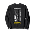Proud Soccer Grandpa Usa Flag Sweatshirt - Streetwear Style for Adults - T-Shirt, Sweatshirt, Hoodie
