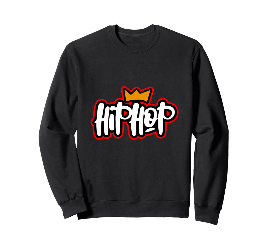 Hip Hop Hip Hop Musik Hip Hopper Sweatshirt - Streetwear Style for Adults - T-Shirt, Sweatshirt, Hoodie