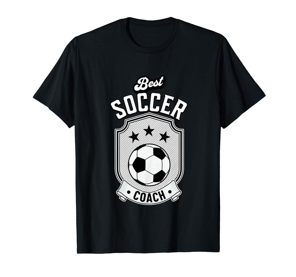 Fun Gift Best Soccer Coach T-Shirt - Graphic Print Men Women - T-Shirt, Sweatshirt, Hoodie
