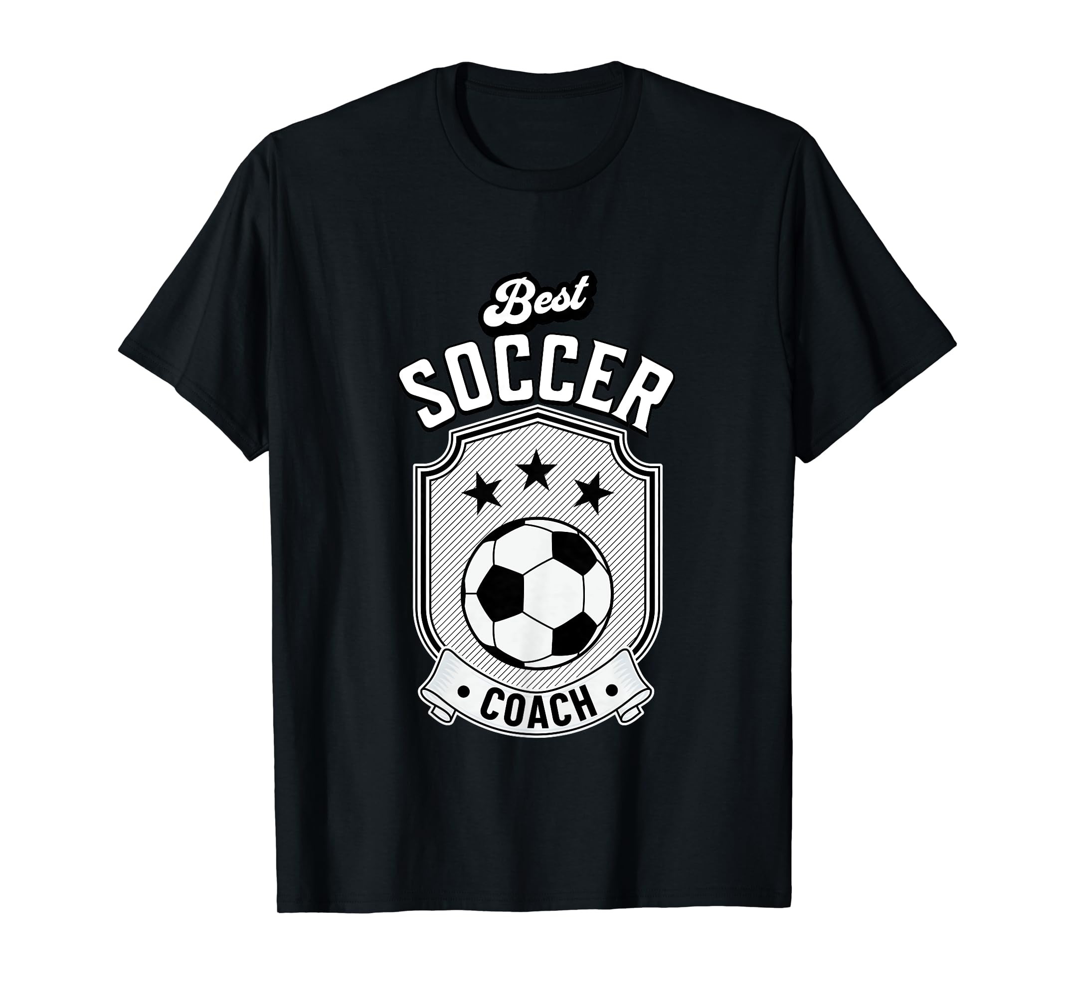 Fun Gift Best Soccer Coach T-Shirt - Graphic Print Men Women - T-Shirt, Sweatshirt, Hoodie