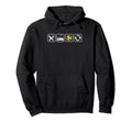 Eat Sleep Soccer Repeat Fun Soccer Lovers Hoodie - Graphic Print Unisex - T-Shirt, Sweatshirt, Hoodie