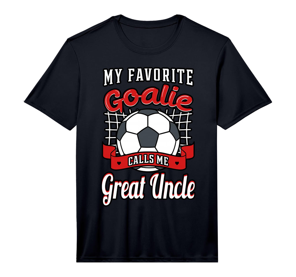 My Favorite Goalie Calls Me Great T-Shirt - Custom Art Print for Adults - T-Shirt, Sweatshirt, Hoodie