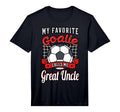 My Favorite Goalie Calls Me Great T-Shirt - Custom Art Print for Adults - T-Shirt, Sweatshirt, Hoodie