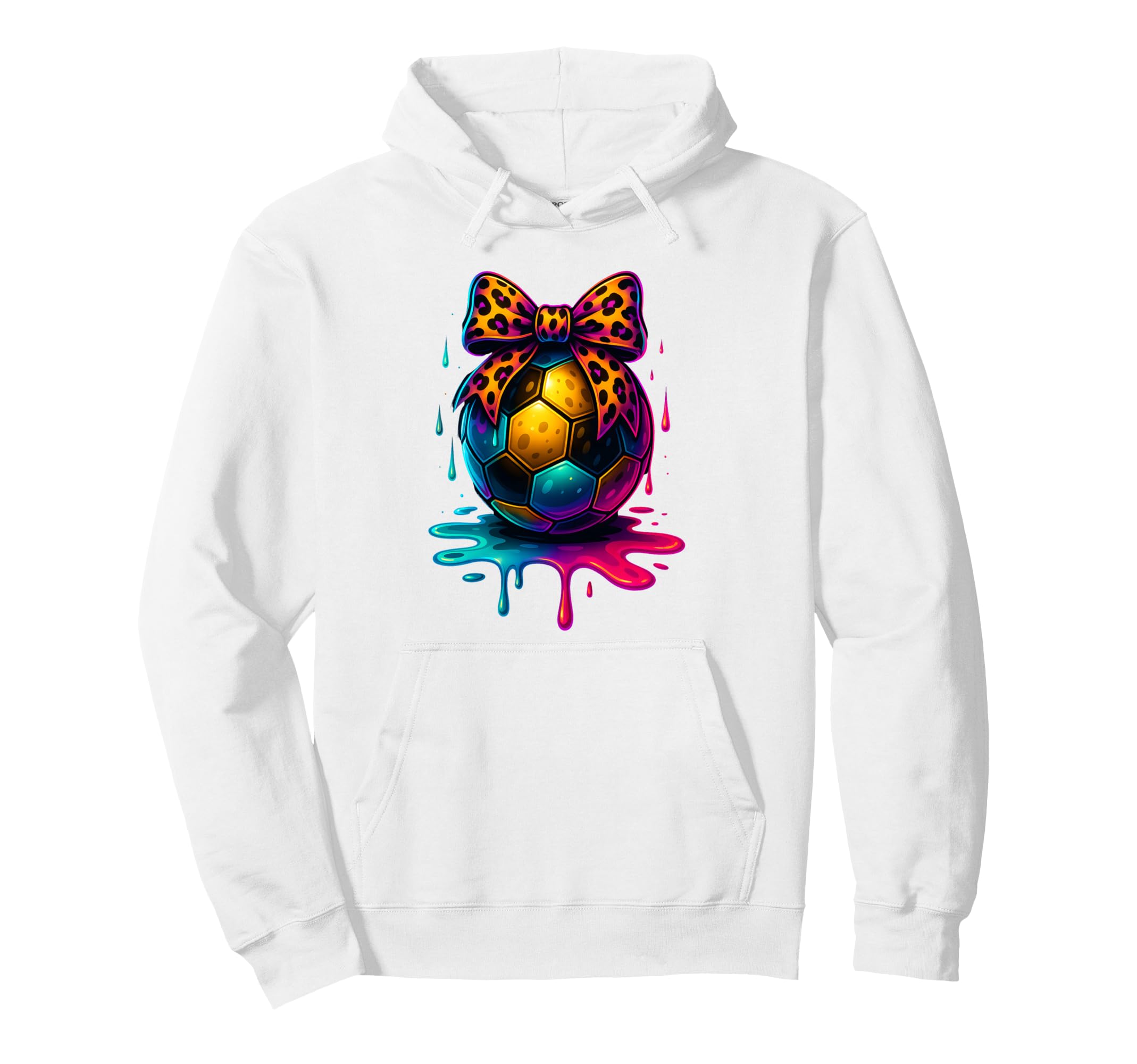 Soccer Coquette Bow Soccer Mom Sister Hoodie - Aesthetic Graphic Men Women - T-Shirt, Sweatshirt, Hoodie
