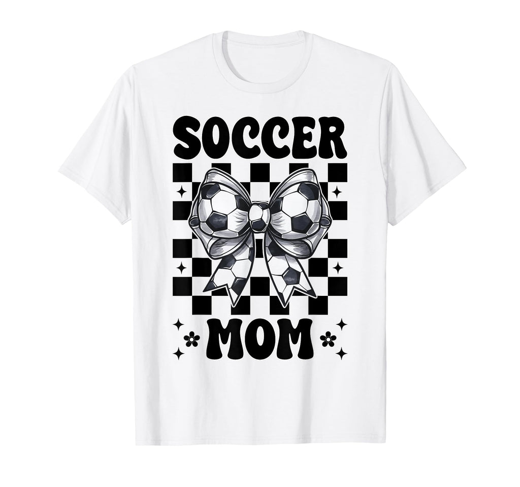 Soccer Mom Soccer Mama Mothers Day T-Shirt - Aesthetic Graphic for Adults - T-Shirt, Sweatshirt, Hoodie