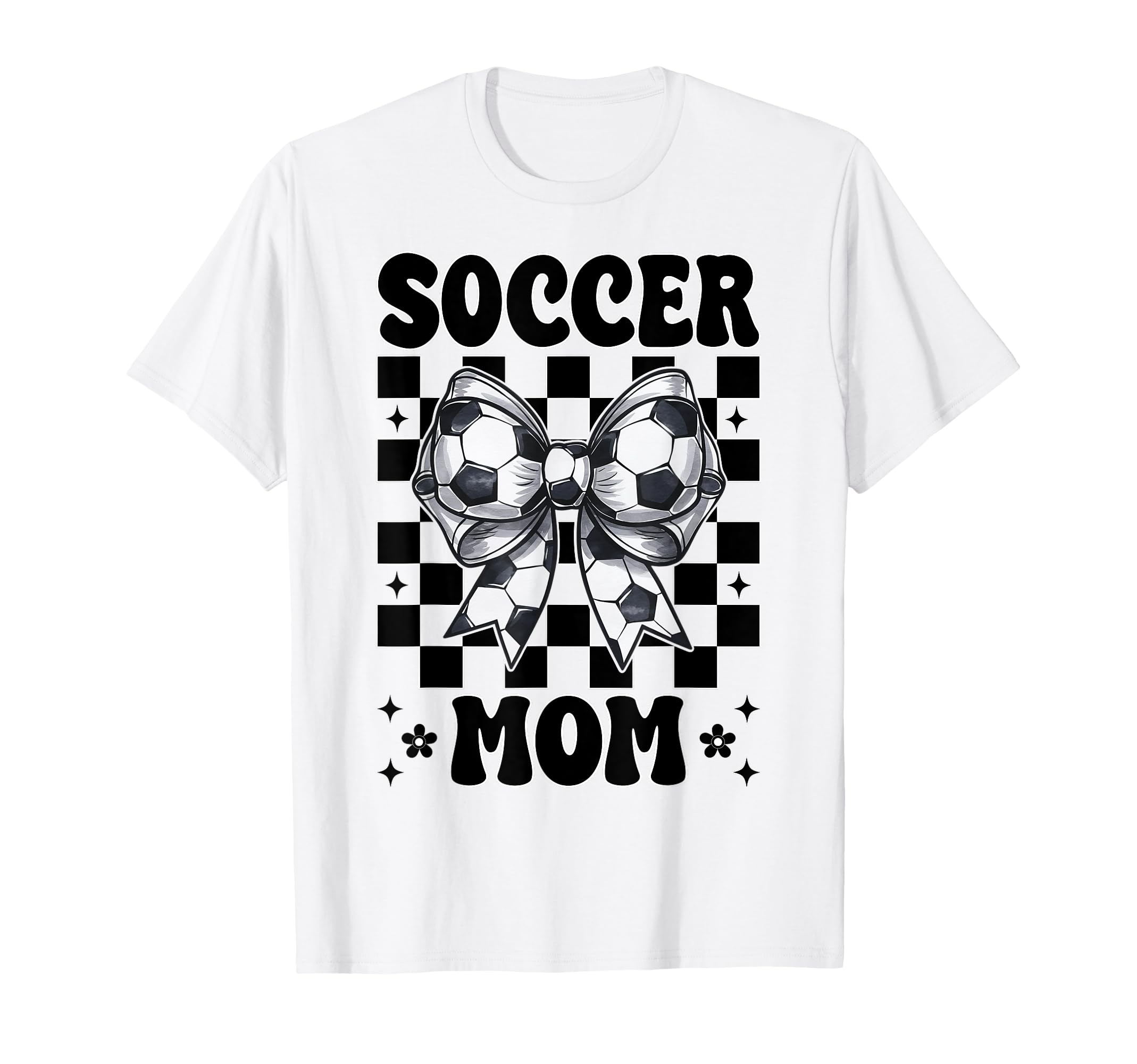 Soccer Mom Soccer Mama Mothers Day T-Shirt - Aesthetic Graphic for Adults - T-Shirt, Sweatshirt, Hoodie