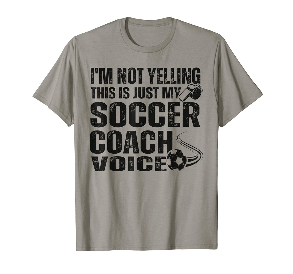 Im Not Yelling This Is Just My T-Shirt - Casual Everyday Wear Men Women - T-Shirt, Sweatshirt, Hoodie