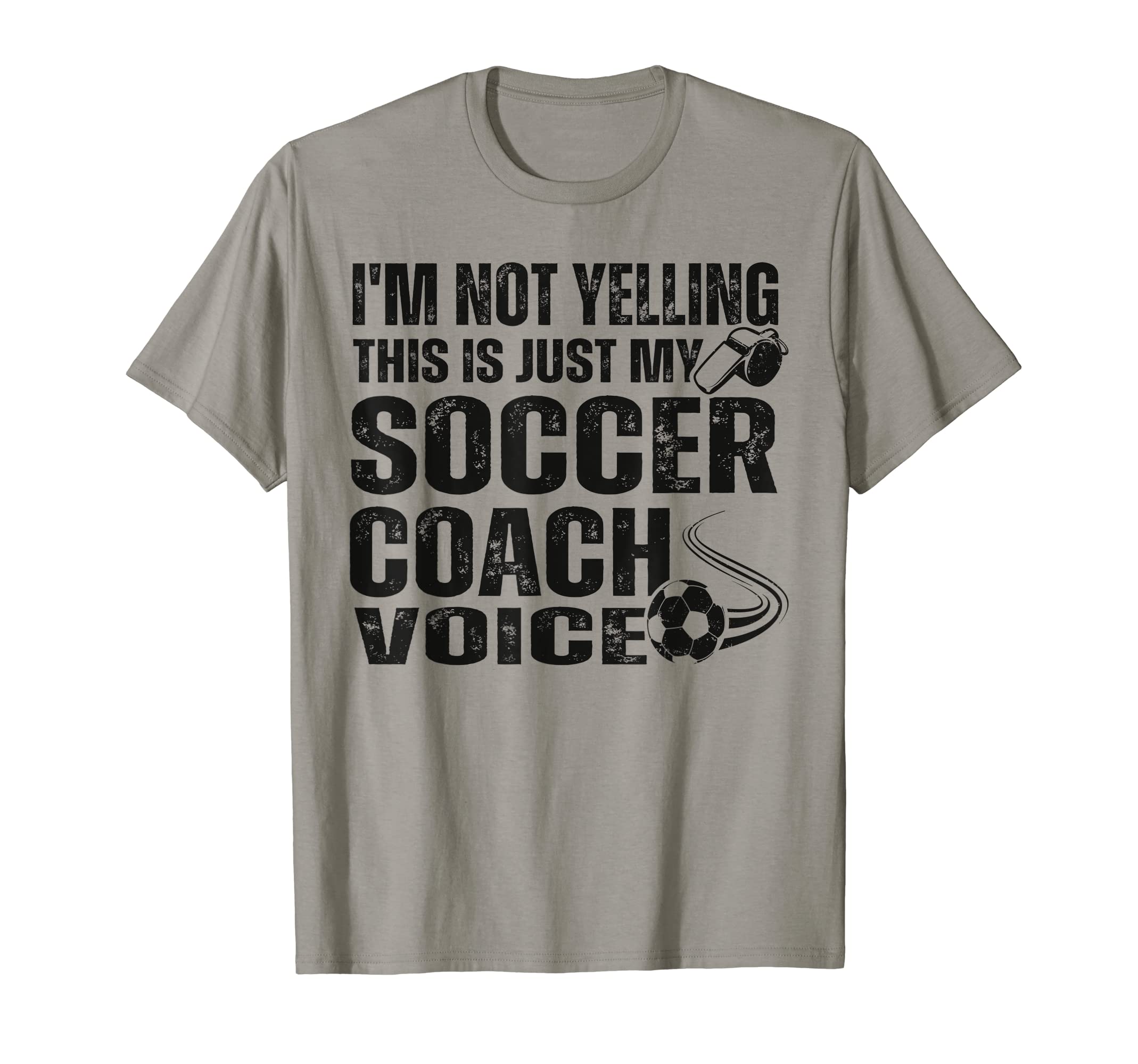 Im Not Yelling This Is Just My T-Shirt - Casual Everyday Wear Men Women - T-Shirt, Sweatshirt, Hoodie
