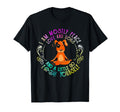 Lovely Dog I Am Mostly Peace Love And Dogs T-Shirt - Trendy Graphic Unisex - T-Shirt, Sweatshirt, Hoodie