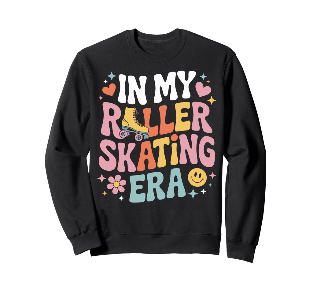 My Roller Skating Era Skater Teens Sweatshirt - Streetwear Style Unisex - T-Shirt, Sweatshirt, Hoodie