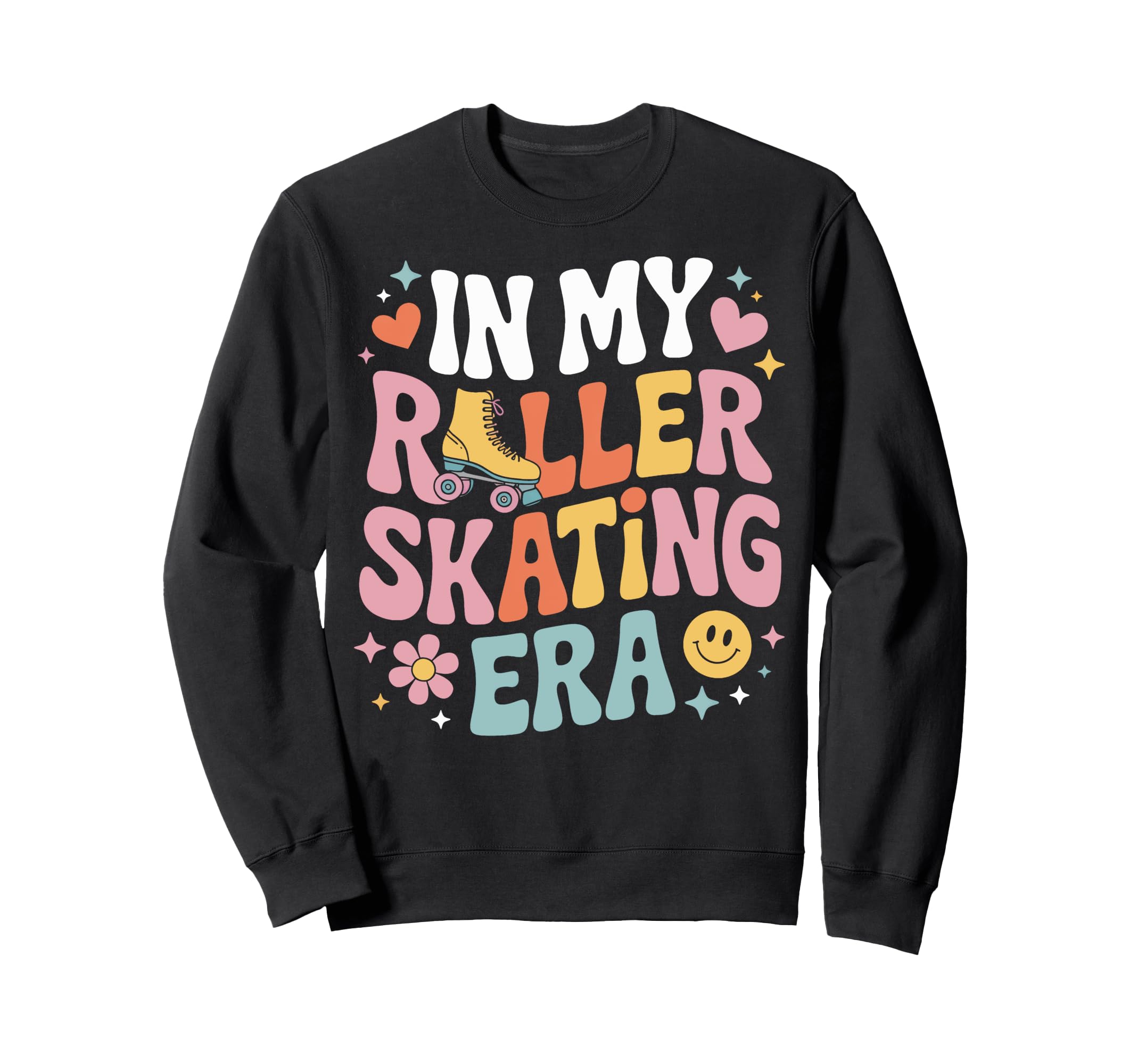 My Roller Skating Era Skater Teens Sweatshirt - Streetwear Style Unisex - T-Shirt, Sweatshirt, Hoodie