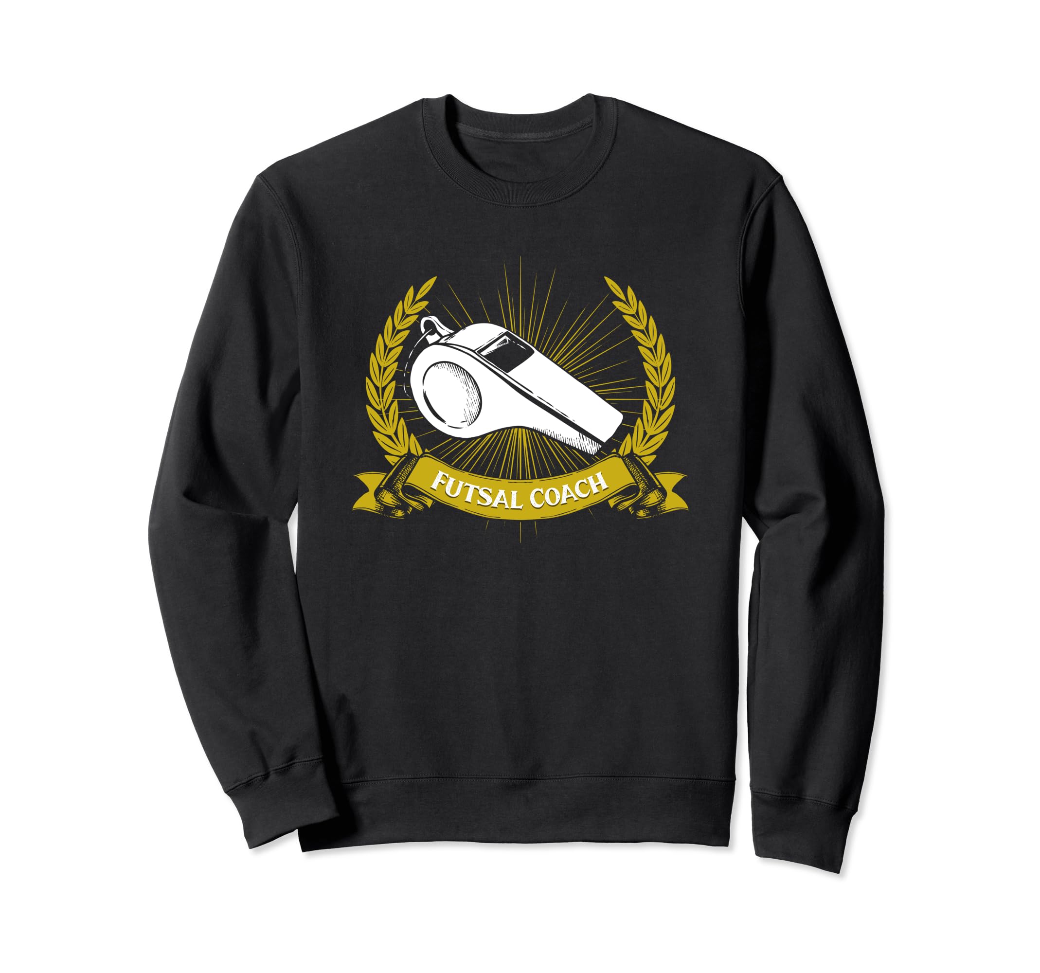 Futsal Coach Indoor Soccer Funny Sweatshirt - Custom Art Print for Adults - T-Shirt, Sweatshirt, Hoodie