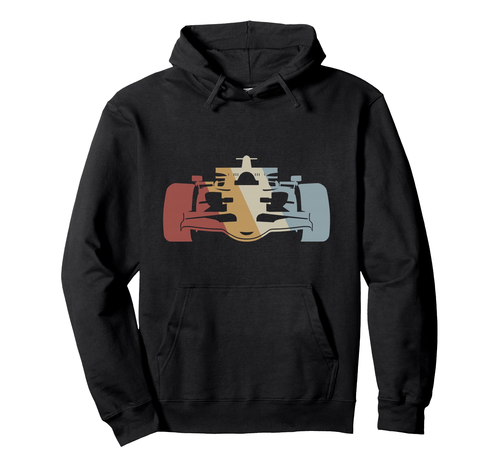 Racing Car Hoodie - Aesthetic Graphic Men Women - T-Shirt, Sweatshirt, Hoodie