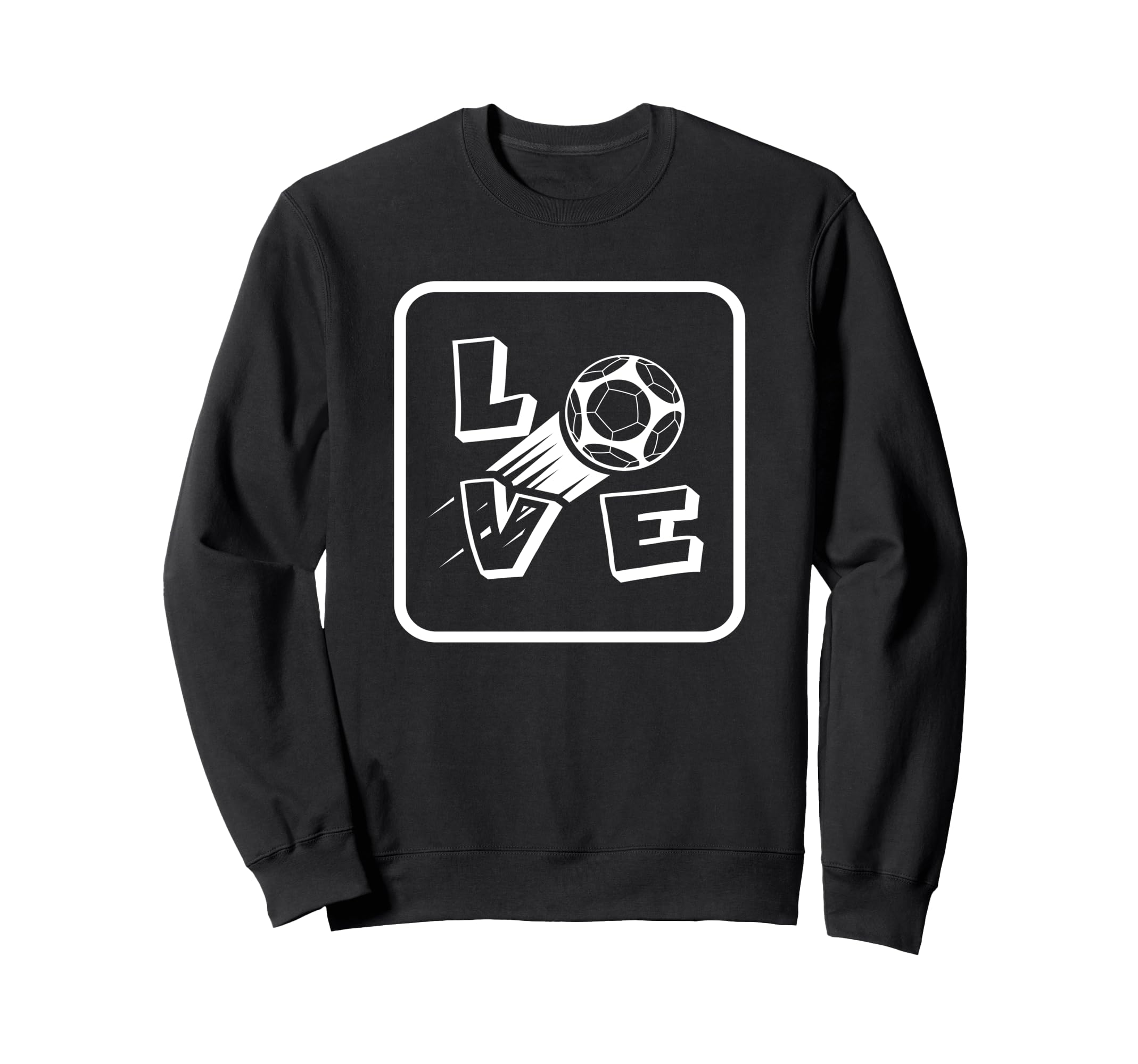 Football Fan Soccer Lover Football Is Sweatshirt - Graphic Print Men Women - T-Shirt, Sweatshirt, Hoodie