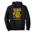 Venice Beach California Roller Skate Hoodie - Trendy Graphic Unisex - T-Shirt, Sweatshirt, Hoodie