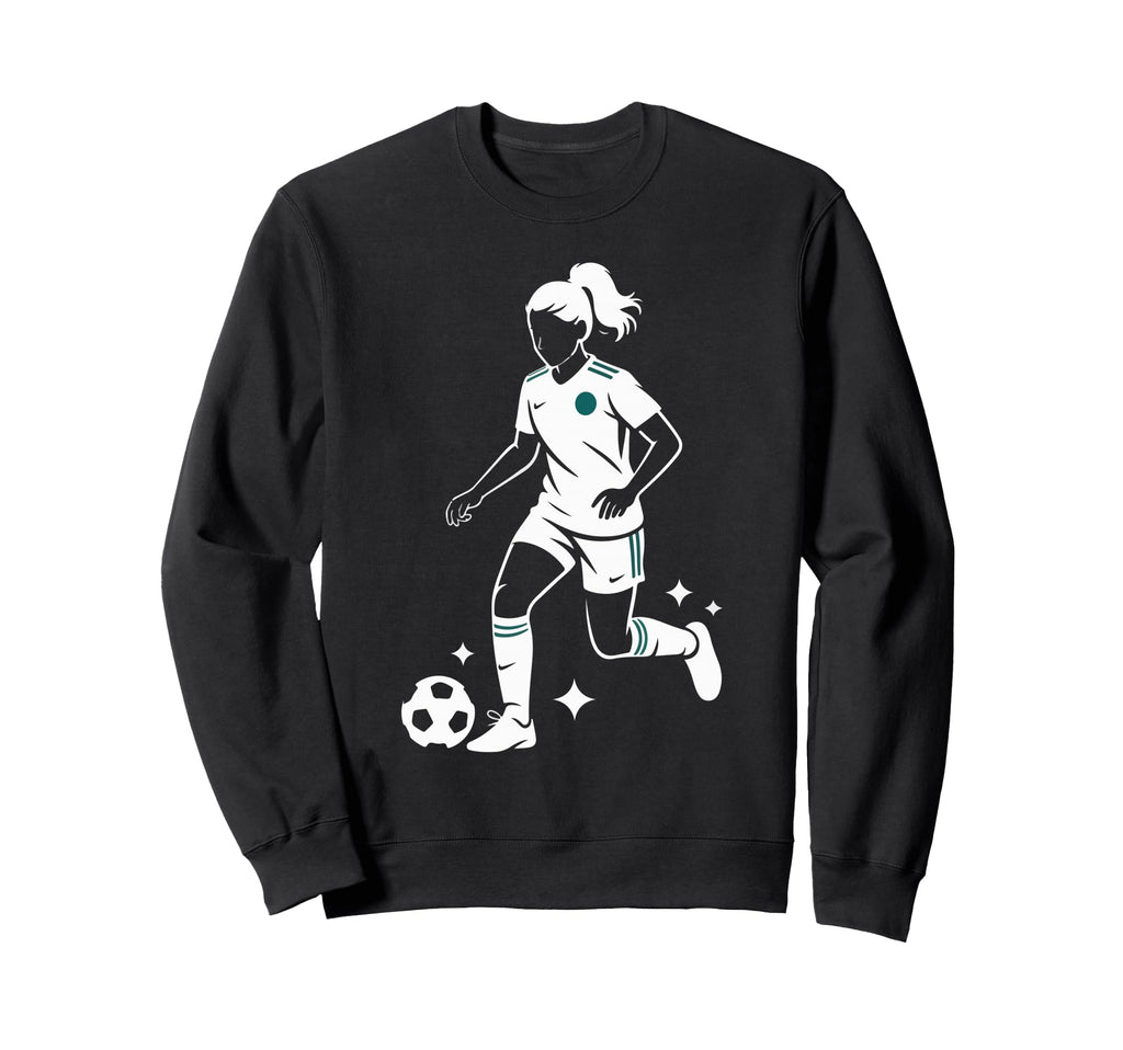 Funny Soccer Soccer Lover Player Sweatshirt - Aesthetic Graphic Men Women - T-Shirt, Sweatshirt, Hoodie
