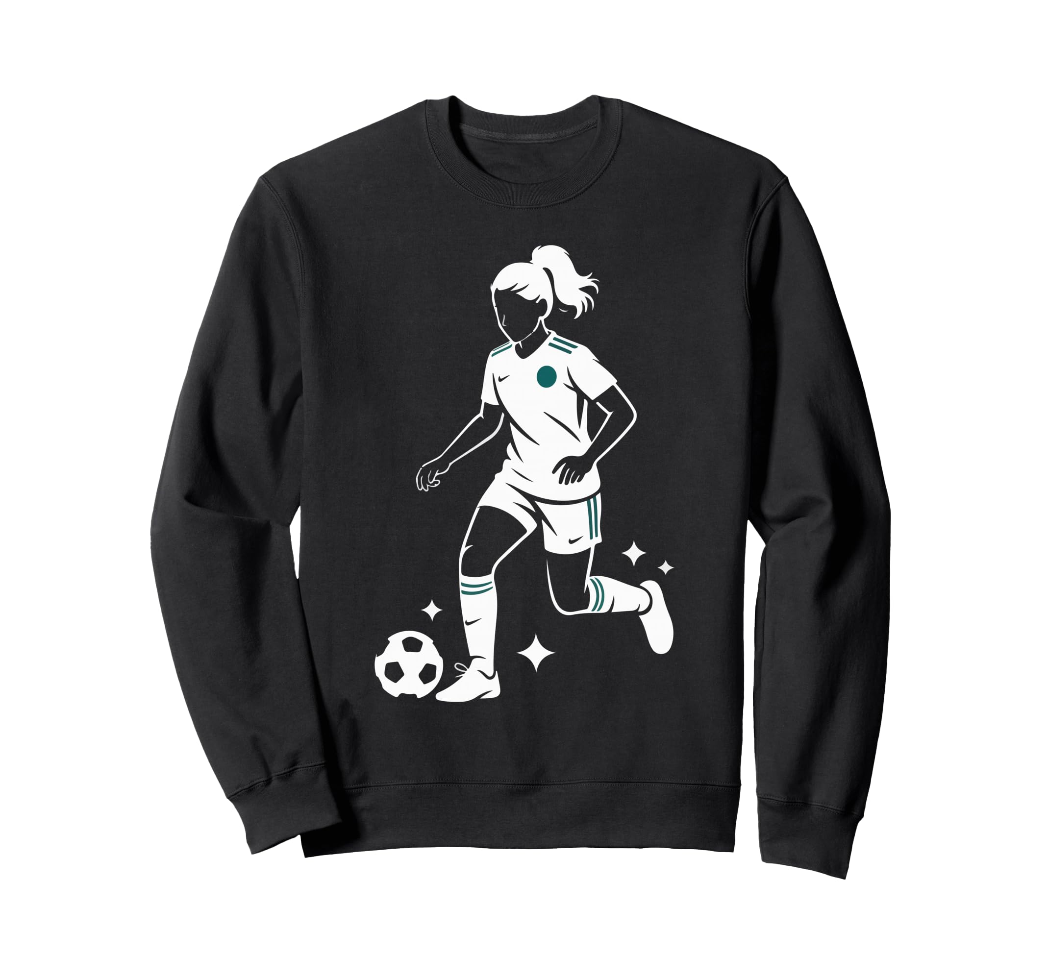 Funny Soccer Soccer Lover Player Sweatshirt - Aesthetic Graphic Men Women - T-Shirt, Sweatshirt, Hoodie