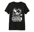 Senior Cousin Class 2026 Soccer T-Shirt - Novelty Apparel Unisex - T-Shirt, Sweatshirt, Hoodie