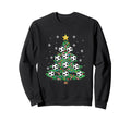 Funny Soccer Player Tree Lights Sweatshirt - Novelty Apparel for Adults - T-Shirt, Sweatshirt, Hoodie