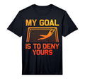 Soccer Goalie Art Gag Soccer Player T-Shirt - Custom Art Print Unisex - T-Shirt, Sweatshirt, Hoodie