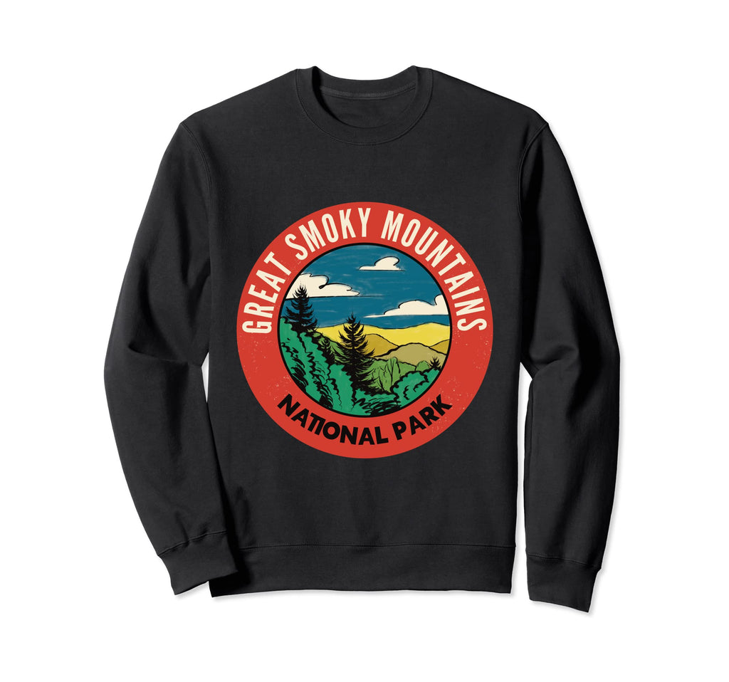 Smoky Mountains National Park Sweatshirt - Streetwear Style Unisex - T-Shirt, Sweatshirt, Hoodie