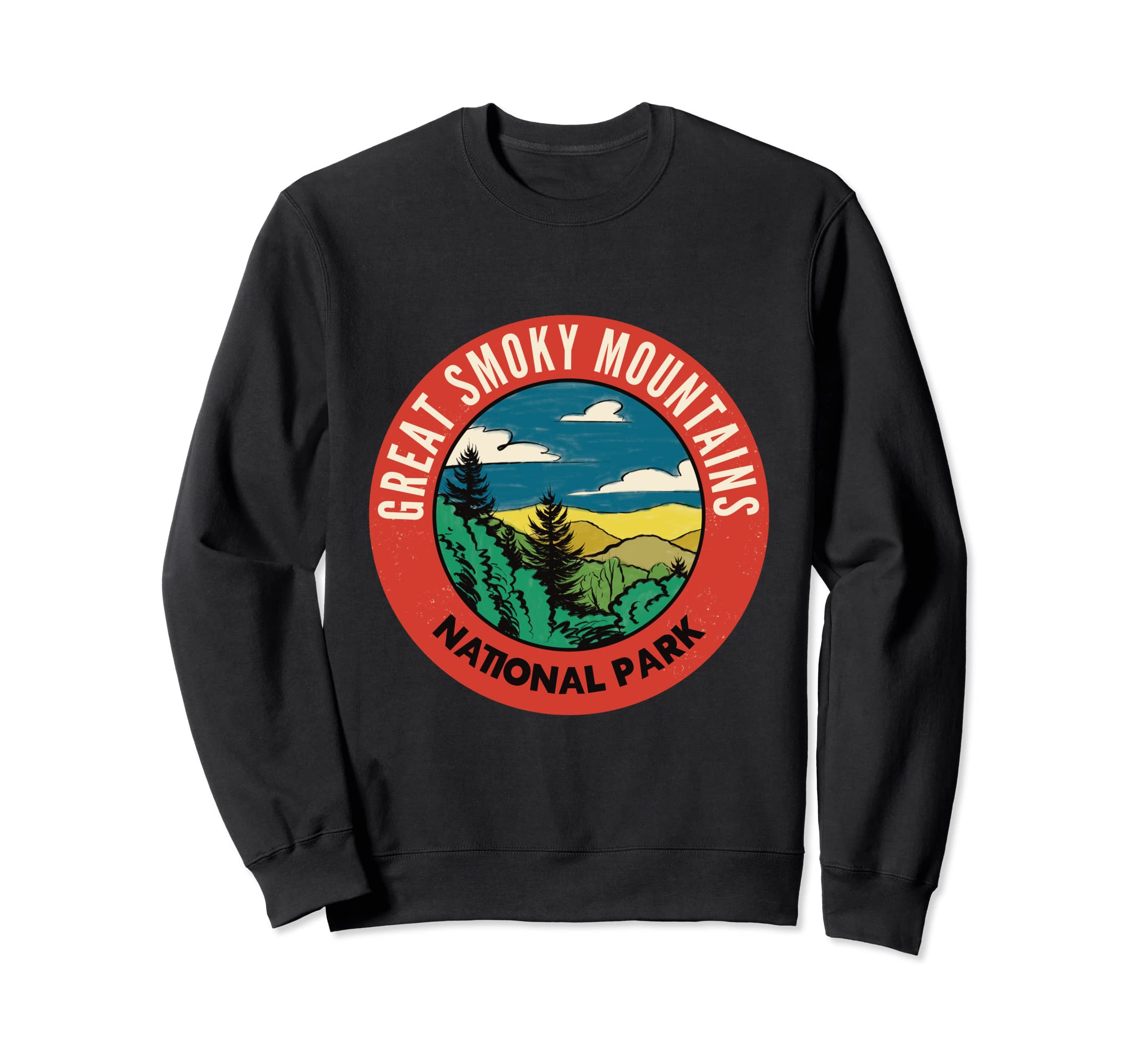 Smoky Mountains National Park Sweatshirt - Streetwear Style Unisex - T-Shirt, Sweatshirt, Hoodie