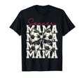 Soccer Mama Funny Coquette Bow Mom T-Shirt - Novelty Apparel for Adults - T-Shirt, Sweatshirt, Hoodie