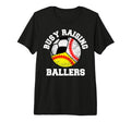 Busy Raising Ballers Funny Baseball T-Shirt - Aesthetic Graphic Unisex - T-Shirt, Sweatshirt, Hoodie
