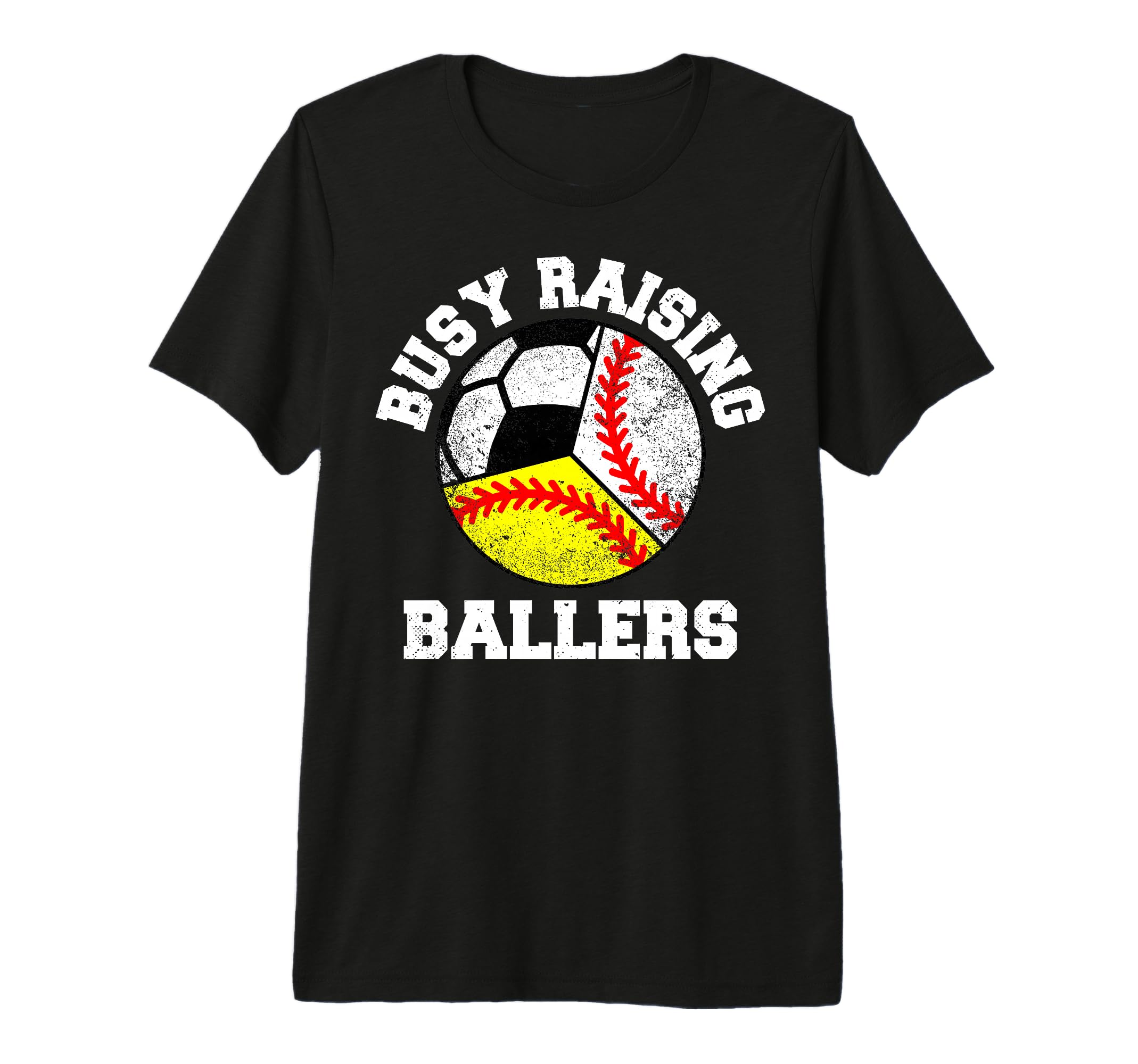Busy Raising Ballers Funny Baseball T-Shirt - Aesthetic Graphic Unisex - T-Shirt, Sweatshirt, Hoodie