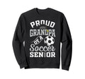 Proud Grandpa Soccer Senior Class 2026 Sweatshirt - Novelty Apparel Unisex - T-Shirt, Sweatshirt, Hoodie