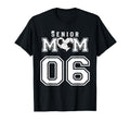 Proud Senior Soccer Mom Custom T-Shirt - Casual Everyday Wear Unisex - T-Shirt, Sweatshirt, Hoodie