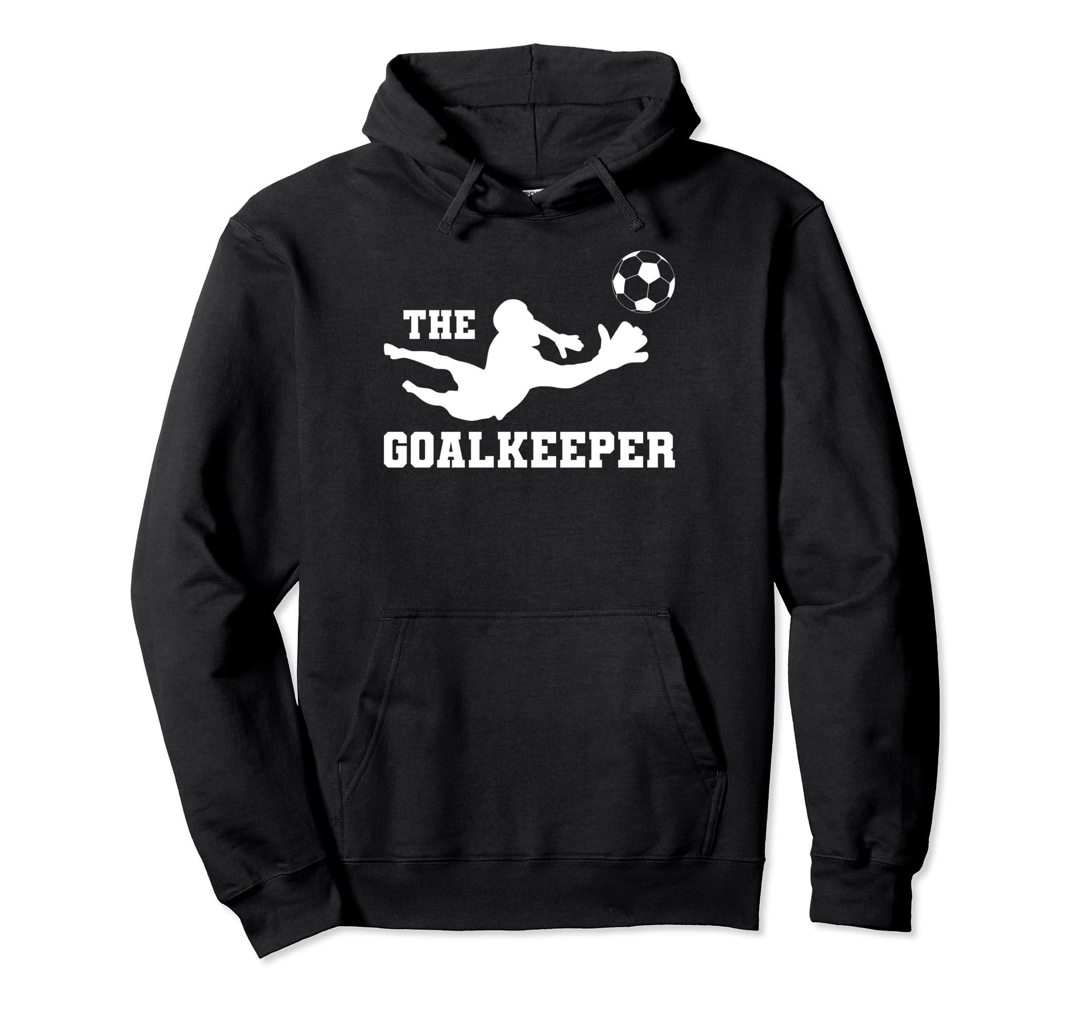 Soccer Player Sports Goalkeeper Goalie Hoodie - Minimalist Print Men Women - T-Shirt, Sweatshirt, Hoodie