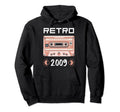 Tape Music Nostalgia 2009 Birthday Hoodie - Streetwear Style Men Women - T-Shirt, Sweatshirt, Hoodie