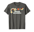Groovy Funny Soccer Grandma T-Shirt - Fun Novelty Design Unisex - T-Shirt, Sweatshirt, Hoodie
