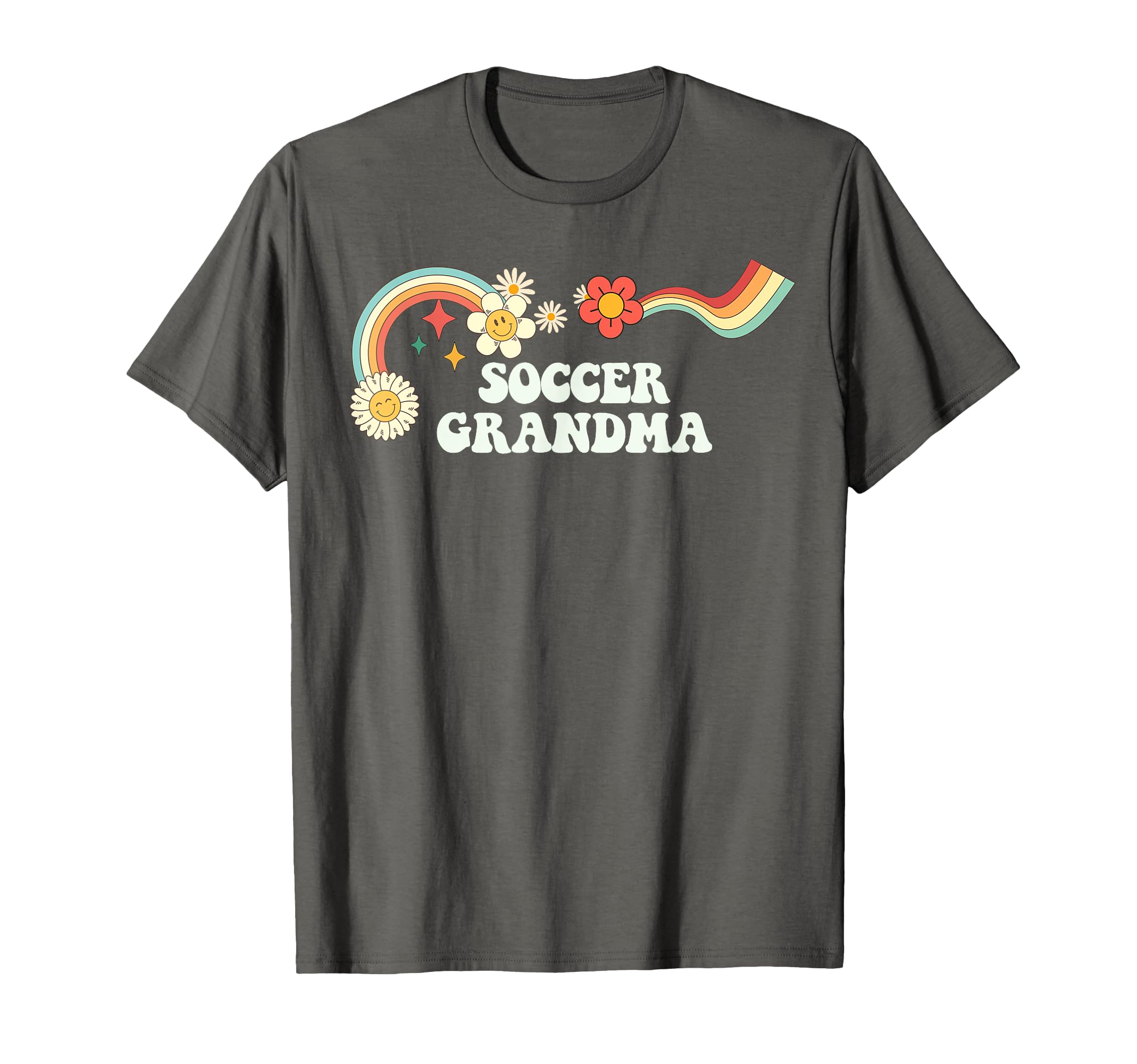 Groovy Funny Soccer Grandma T-Shirt - Fun Novelty Design Unisex - T-Shirt, Sweatshirt, Hoodie