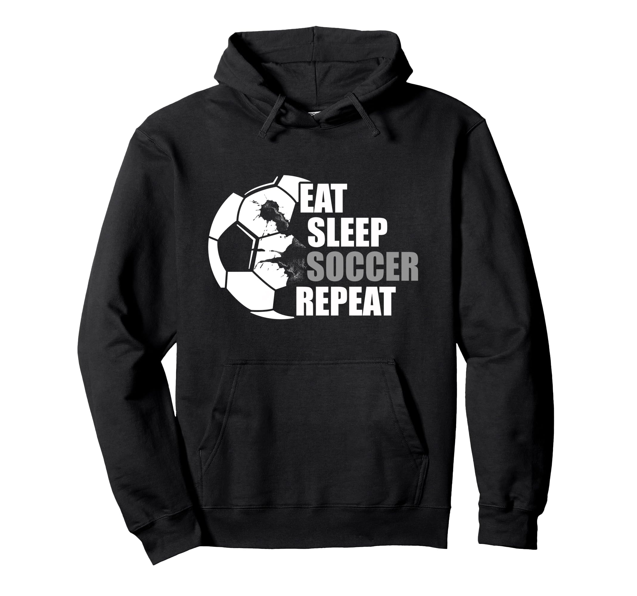 Funny Soccer Hoodie - Streetwear Style for Adults - T-Shirt, Sweatshirt, Hoodie