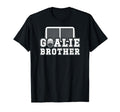Ice Hockey Goalie Brother Hockey Keeper Bro T-Shirt - Unique Graphic Unisex - T-Shirt, Sweatshirt, Hoodie