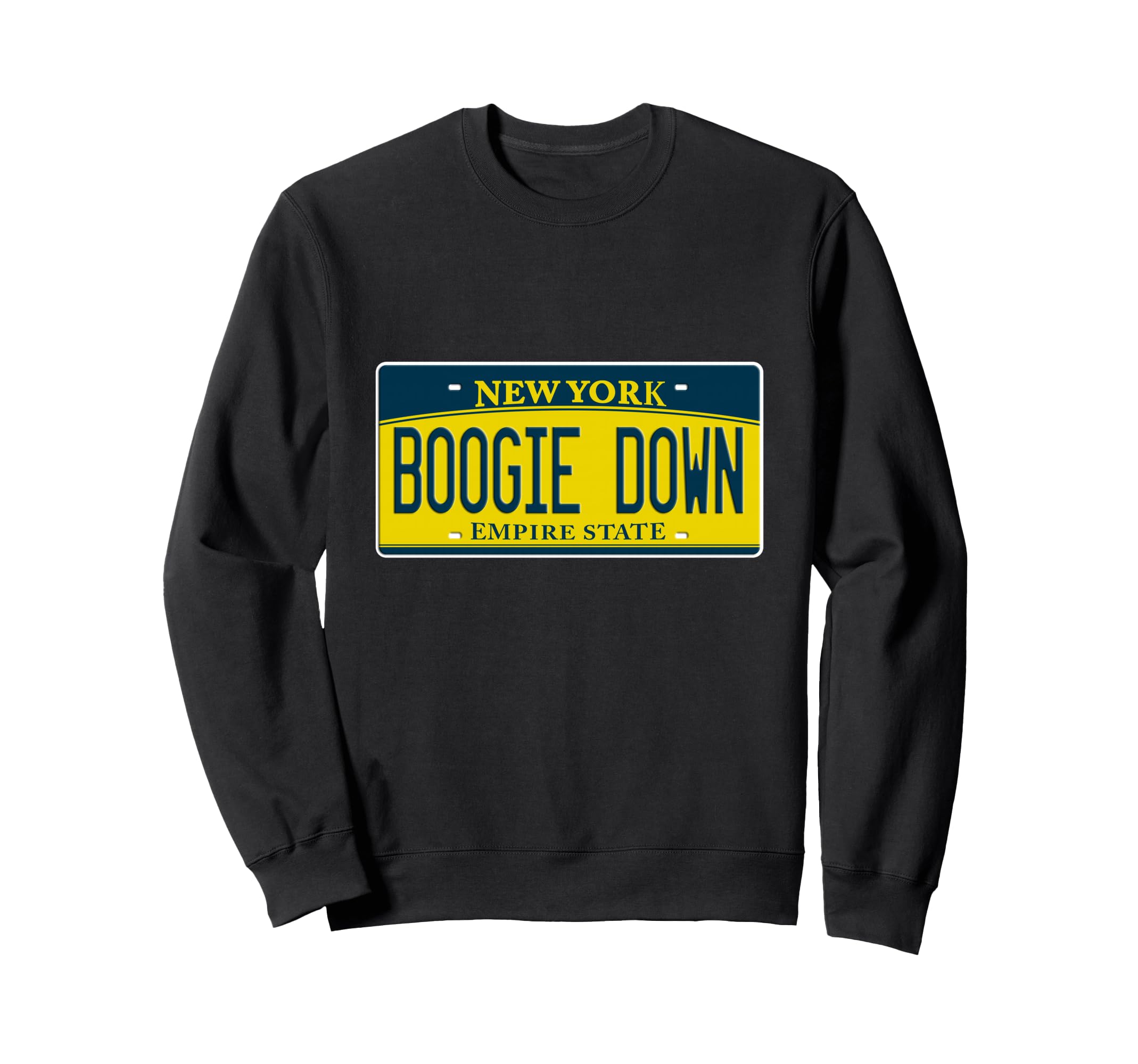 Boogie Down South Bronx New York Ny Sweatshirt - Fun Novelty Design Unisex - T-Shirt, Sweatshirt, Hoodie
