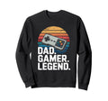 Gaming Lover Controller Rpg Quest Sweatshirt - Custom Art Print Men Women - T-Shirt, Sweatshirt, Hoodie
