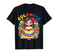 Colombian Traditional Dress Culture T-Shirt - Streetwear Style for Adults - T-Shirt, Sweatshirt, Hoodie
