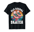 Roller Skating Skate 1970S Old T-Shirt - Casual Everyday Wear for Adults - T-Shirt, Sweatshirt, Hoodie
