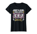 Just Who Loves Soccer Soccer T-Shirt - Trendy Graphic Men Women - T-Shirt, Sweatshirt, Hoodie