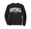 Funny Football Soccer Mom Mama Sweatshirt - Custom Art Print Men Women - T-Shirt, Sweatshirt, Hoodie