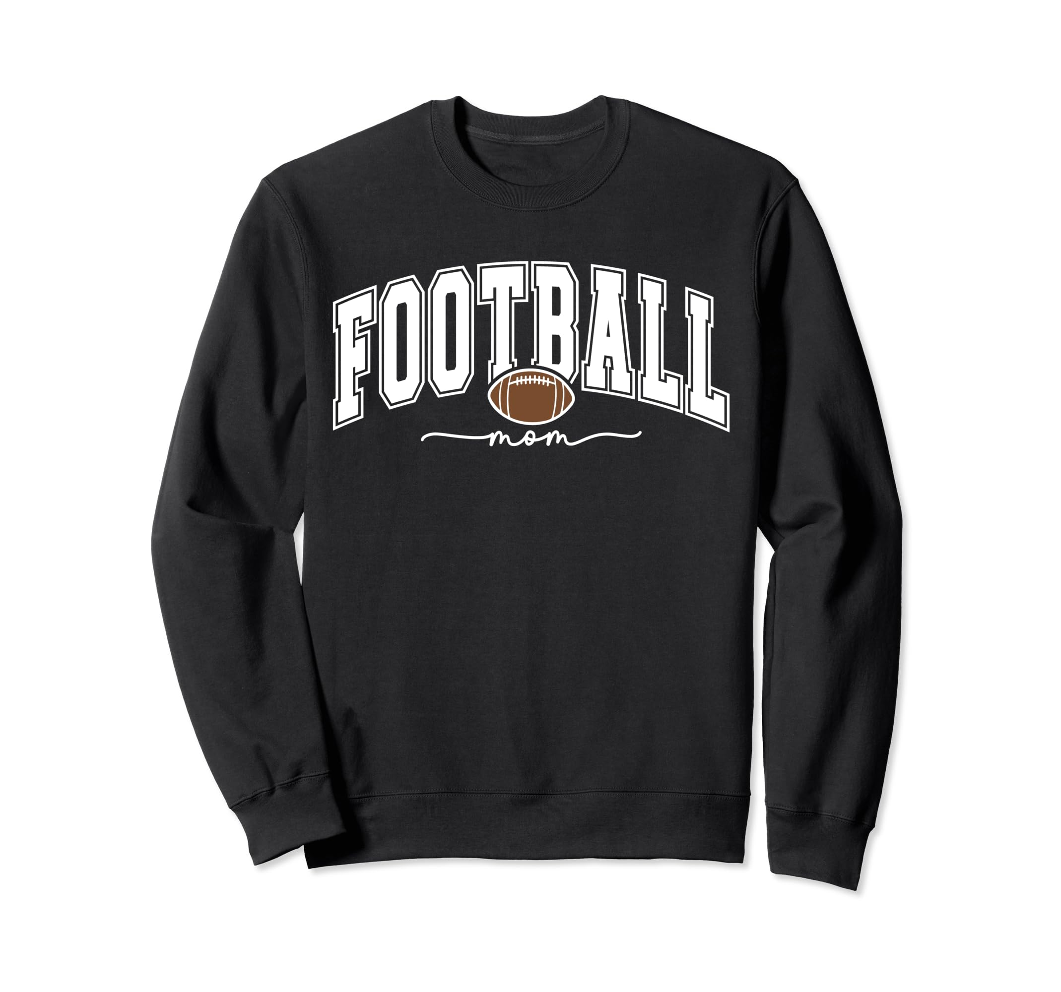 Funny Football Soccer Mom Mama Sweatshirt - Custom Art Print Men Women - T-Shirt, Sweatshirt, Hoodie