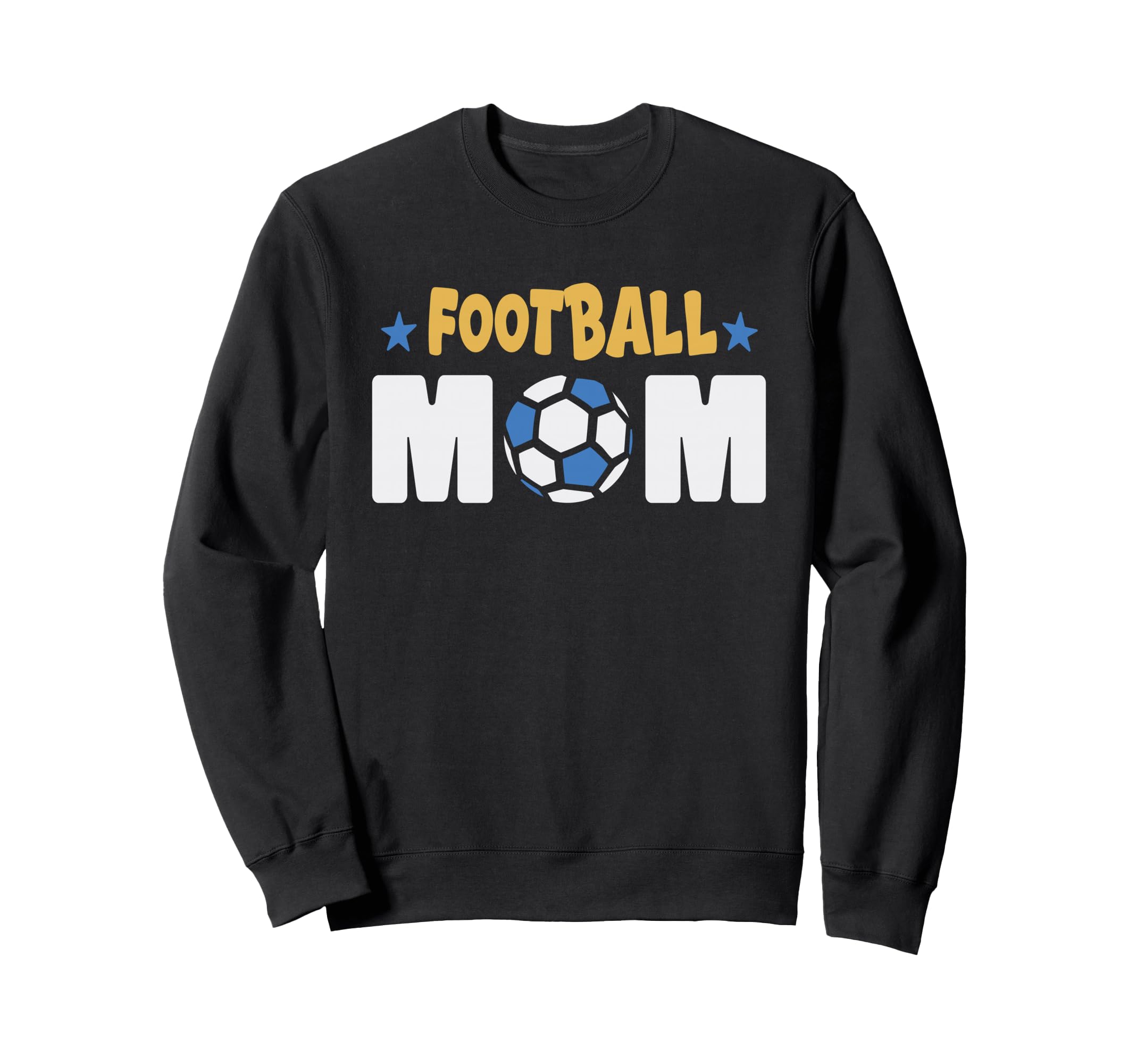 Football Mom Soccer Game Day Gift Sweatshirt - Novelty Apparel Unisex - T-Shirt, Sweatshirt, Hoodie