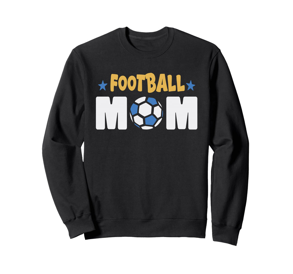 Football Mom Soccer Game Day Gift Sweatshirt - Aesthetic Graphic Unisex - T-Shirt, Sweatshirt, Hoodie