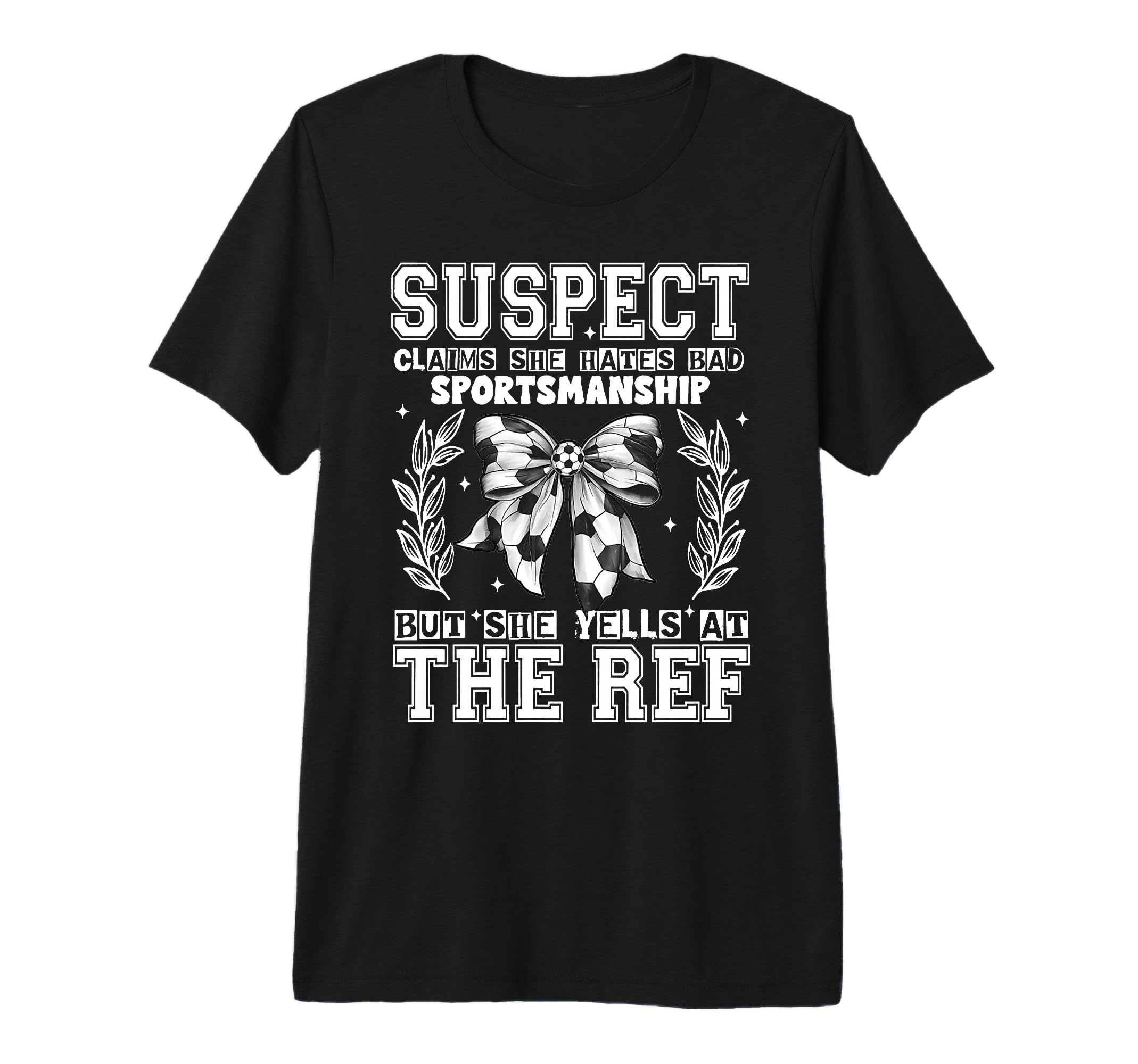 Suspect Claims She Hated Bad T-Shirt - Unique Graphic for Adults - T-Shirt, Sweatshirt, Hoodie