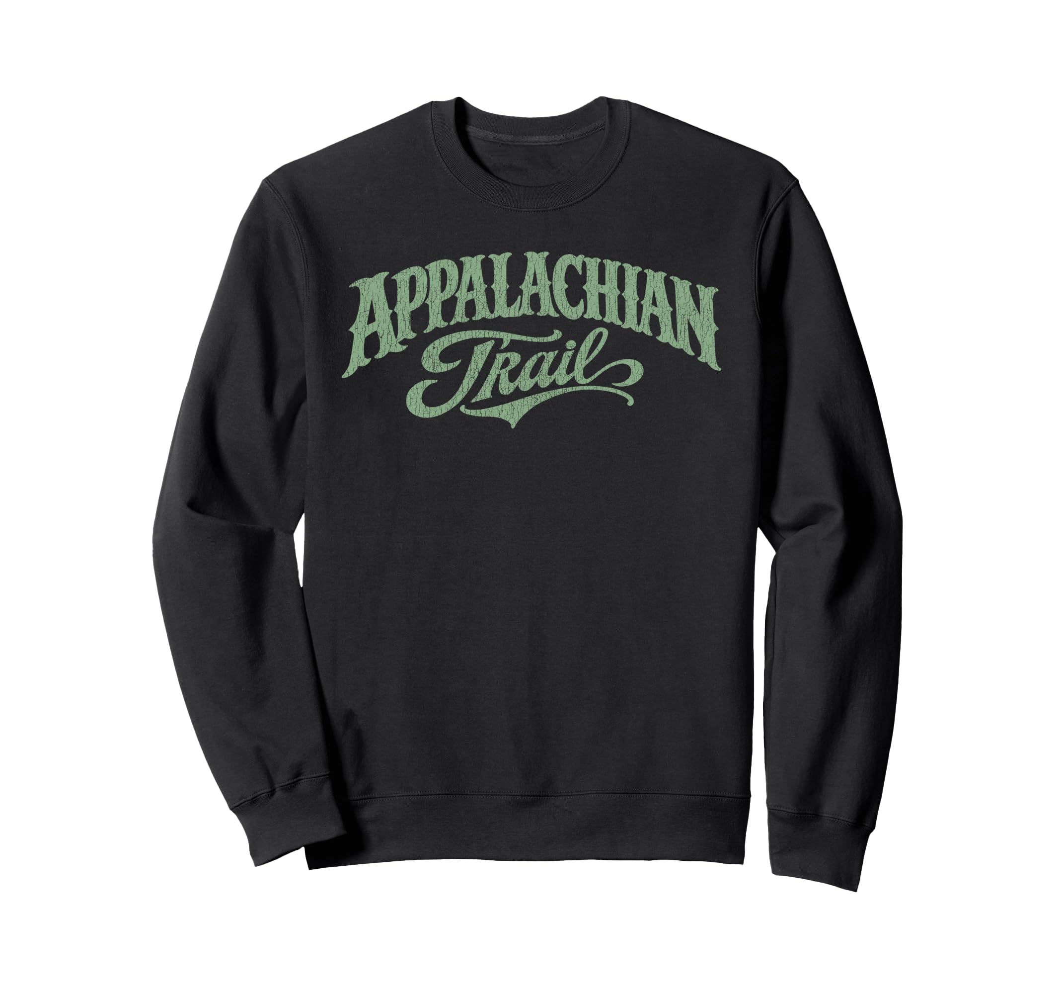 Appalachian Trail 80S Sweatshirt - Casual Everyday Wear for Adults - T-Shirt, Sweatshirt, Hoodie