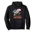 Mixtape Cassette Nostalgic Music Lovers Hoodie - Unique Graphic Men Women - T-Shirt, Sweatshirt, Hoodie